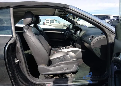 2016 Audi A5 2.0T Premium из США, поврежденный, VIN WAUM2AFH2GN005144